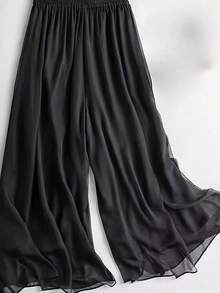 Women Pants - Black - View 2