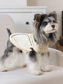 Vestă cu dungi pentru câini, material respirabil cu uscare rapidă, îmbrăcăminte pentru animale de companie de stradă și exterior - Mov Mov - Vizualizare 8