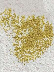 5000Pcs 3D Nail Caviar Beads Nail Art Nail Ball Beads Gold Nail Studs Decorations Accessories Nail Charms Nail Gems Nail Supplies Nails - 銀色 - 查看 8