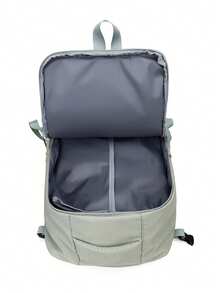 Male Functional Backpack, Business Large Capacity Travel Backpack, Men's Commuting Computer Backpack, College Style Minimalist Backpack, Sports And Fitness Backpack With Independent Shoe Compartment Bag - Multicolor - View 9