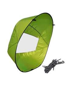 1 Set Durable Foldable Headwind Kayak Sail Kit, Suitable For Kayak, Canoe, Sailboat - Multicolor - View 10