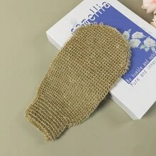 去角质沐浴手套淋浴清洁手套深层清洁身体磨砂手套去除死皮SPA按摩工具 - 查看 11