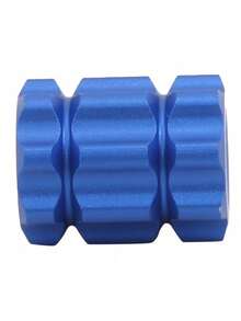 Dụng cụ tháo nắp chụp trục khuỷu hình hoa rỗng liền khối màu xanh dương dành cho xe đạp leo núi và xe đạp đường trường, làm bằng hợp kim nhôm. - thông thường - Xem 5