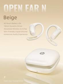 HP Open-Fit Wireless Bluetooth Earphones, IPX4 Waterproof, HiFi Sound Quality, 40-Hour Battery Life, Sports Running Earbuds - View 13