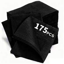 175pcs Dental Bibs Disposable Disposable Dental Bibs Dentist Tattoo Bibs Dental Bibs For Nails Bibs Owels Tattoo Table Covers, Mats Paper Sheets Pink - Black - View 9