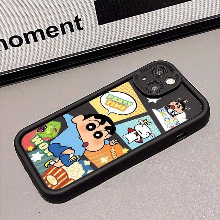 Fundas básicas para teléfonos - Negro - Ver 1