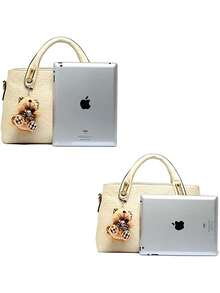 Women Bag Sets - Beige - View 3