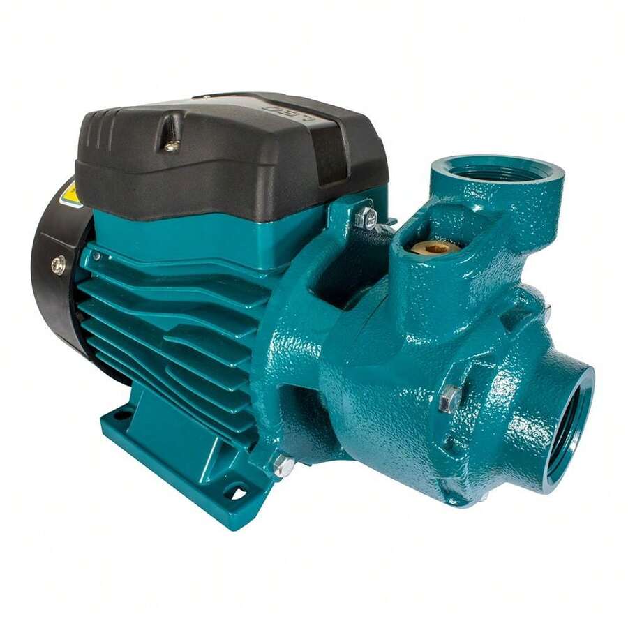 1/2 HP Peripheral Electric Water Pump - Blue - View 1