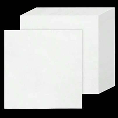 100PCS Diamond Painting Release Paper Double-Sided Release Paper Non-Stick Diamond Painting Cover Paper For 5D Diamond Embroidery Accessories 15 X 15 Cm/ 5.9 X 5.9 Inch
