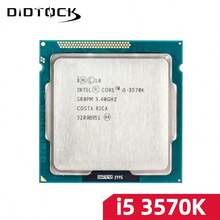 Intel Core I5 3570K Processor 3.4GHz Quad-Core Quad-Thread 77W CPU LGA 1155 - View 1