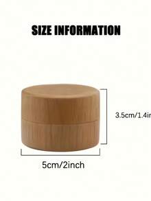 1pc Wooden Memory Box For Preserving Haircut, Ideal Home Decor, Hair Clip - Star - View 6