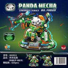 18+ Adult Building Set, A Luxury Modular Panda Mecha Building Model Combining Jigsaw Puzzle, Sophisticated Adult Game And Toy. It Also Functions As A Stress Relief Toy To Relieve Pressure And Eliminate Anxiety. Suitable For Creative Activities And Couple Games. This Miniature Model Has A Unique Decorative Style, Suitable For Bedroom And Birthday Decoration. Comes With Exquisite Stickers For Personalization. An Ideal Gift Choice For Men. - Multicolor - View 8