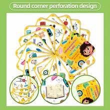 55 Cards Pattern Matching Cards Memory Game For Kids, Visual Perception & Focus Training, Interactive Learning Supplies For Teachers And Students, Home School Classroom Resources Educational Toys - View 7