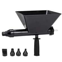 5Pcs Pointing Grouting Machine - Portable Cement Tool Electric Grout Guns For Bricks And Tiles Portable Mortar Applicator With 4 Nozzles Durable Pointing Machine For Wall Gaps Floors And Home Repair - A - View 1