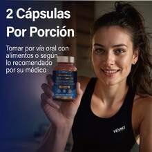 GWYNNE Elfleaf 12 In 1 Magnesio Complex 120 Cápsulas|citrato De Magnesio Polvo,glicinato De Magnesio,gluconato De Magnesio Y Óxido De Magnesio Y Más| / Magnesio Chelate-1500mg Magnesium - 120 unidades - Ver 2