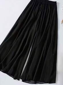 Women Pants - Black - View 3