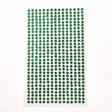 12pcs/Set 3mm Crystal Face Jewelry, Eye Corner Decor, Self-Adhesive Rhinestone Stickers, 12 Colors, Suitable For Party, Festival, Music Festival,Concert Look,Face Gems - Multicolor - View 5