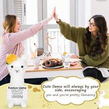 1件趣味羊驼复活节篮子必备礼物、儿童礼物、男孩女孩礼物、生日毕业礼物、励志礼物、送给同事和朋友的礼物、送给女大学生的礼物、鼓舞人心的礼物、充满正能量的动物。 - 彩色 - 查看 10