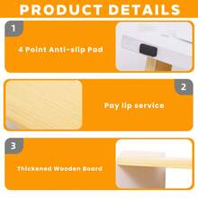 Baby Seat - White - View 4