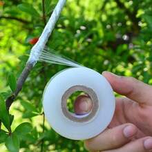 Cinta adhesiva de injerto de PE de alta elasticidad - Película de embalaje transpirable e impermeable para viveros de plantas, adecuada para árboles frutales, brotes, plántulas y ramas - A - Ver 7