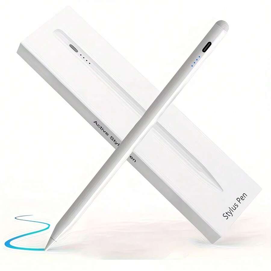 Bút cảm ứng điện dung đa năng, độ chính xác và độ nhạy cao, dùng để vẽ, viết và chụp ảnh màn hình trên máy tính bảng và điện thoại thông minh, tương thích với dòng 17 Pro Max/17 Pro/17/Air/16/15/14/13/12/11, quà tặng mùa xuân.