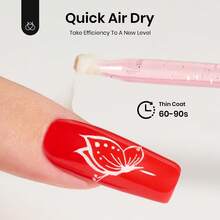 Beetles Gel Polish Liquid Latex For Nails: 15ML Simple Peel Off Cuticle Guard For Nail Polish Nail Art Liquid Latex Barrier Protector Manicure Cuticle Protectors With Stick Gifts For Women - 15ML Simple Peel - View 3
