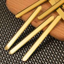 20pcs Reusable Transparent Acrylic Ice Cream Sticks, Suitable For Homemade Ice Cream, Cream, Cake, Candy, Popsicle, Mini Handmade DIY Crafts - Multicolor - View 7