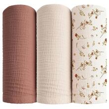 Khăn quấn muslin cho trẻ sơ sinh, yếm thấm nước dãi unisex, chăn đa năng có thể dùng làm yếm thấm nước dãi, khăn lau miệng, khăn phủ xe đẩy, khăn phủ ghế ô tô, phù hợp cho cả bé trai và bé gái, thoáng khí và thân thiện với da, vật dụng thiết yếu cho trẻ sơ sinh, quà tặng tuyệt vời. - Nhiều màu - Xem 15