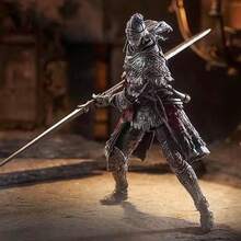 1 buah Figur Elden Ring yang Sangat Detail, Figur Aksi Premium MaxFactory Figma 624 Elden Ring White Wolf Warrior yang Dapat Bergerak, Artikulasi Seluruh Tubuh, Hadiah Ulang Tahun/Liburan yang Sempurna, Model Koleksi yang Istimewa - MultiWarna - View 4