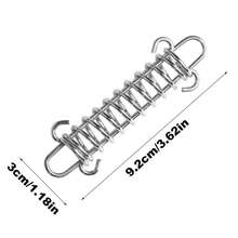 4/6pcs Camping Tent Spring Clip Set, Tent Spring Porch Swing Clips, Heavy Duty Frame Accessories Sun Shade Tensioner, For Fixing Waterproof Tent Canopy - Tent Buckle Set - View 8