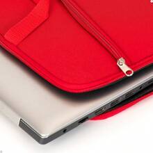 Stylish High-Quality Laptop Bags For College Use - Red - View 6