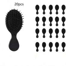 5/10/20pcs Cute Solid Color Air Cushion Comb, Portable, Compact Massage Seat Comb, Unisex, Hair Care Tool, Massage Brush, Cute Comb, Minimalist Style, Lightweight Comb, High-Quality Material, Handheld Comb, Beauty Accessory, Travel Essential, Women Hair Care,Hair Brush,Slick Back Brush,Styling Brush,Curly Hair Brush,Edge Brush,Hair Comb,Brush Hair,Hair Brush Set,Comb Hair,Comb For Curls,Detangling Brush,Hair Brush For Women,Hair,Travel,Hair Products,Hair Tools,Hair Stuff,Barber,Barber Accessories,Barbershop,Hairdressing Equipment - 彩色 - 查看 2