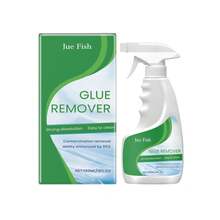 JUE FISH 家用胶水去除剂，适用于去除日常生活中各种类型的胶水残留。专业的脱粘性能满足家庭和办公场所的清洁需求，提供持久的脱粘效果。使用方便：需要时喷洒适量本品，等待几分钟胶水溶解，然后用湿布擦拭残留物即可。用途广泛，适用于各种家庭和办公场所的胶水去除需求。 - 液體 - 查看 10