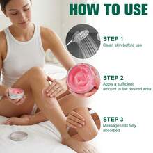 30克/50克神奇身体按摩霜，长效保湿，舒缓干燥肌肤，放松肌肉，温和日常使用。 - 金盞花 - 查看 11