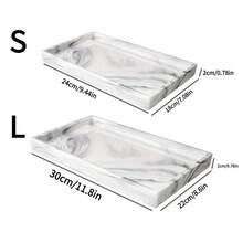 1pc Silicone Storage Tray, Decorative Tray, Display Tray, Shockproof And Anti-Fall - View 4