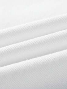 New Summer Short-Sleeved Cotton Printed Top, Stylish And Relaxed T-Shirt - White - View 5
