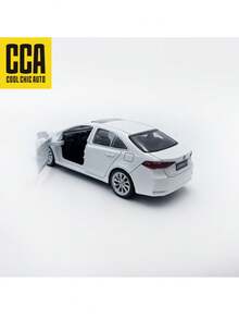 TOYOTA 1:43 丰田卡罗拉合金压铸车模，行驶顺畅，车门可开，收藏玩具，节日礼物 - 彩色 - 查看 8