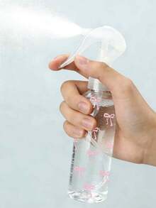 Botol Semprot Perjalanan Isi Ulang Motif Pita, Botol Semprot Kabut Halus Multifungsi Cocok untuk Perjalanan dan Perjalanan Bisnis, Penghapus Riasan, Botol Semprot Rambut yang Dapat Digunakan Kembali, Digunakan untuk Penataan Rambut, Pembersihan, Tanaman, Pelembap Wajah - MultiWarna - View 10