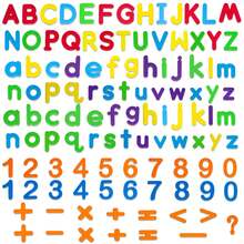 SHINDEL 112 PCS Magnetic Letters And Numbers Set For Kids, Educational Alphabet Learning Magnets, Colorful Refrigerator Toy - Multicolor - View 10