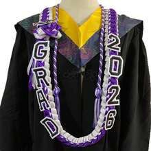 2026 Graduation Ceremony Award Wreath: Widened Double-Layer Graduation , Exquisitely Handcrafted Fabric , And Honor Cord Set - Multicolor - View 9