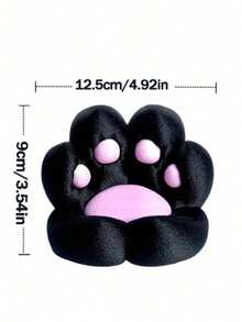 1 pieza Soporte de teléfono con diseño de pata de gato, soporte de escritorio para teléfono, apariencia exquisita, decoración creativa y carga, diseño antideslizante, adecuado para varios escenarios - pata de gato - Ver 10