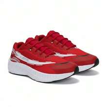 Men's Red Athletic Shoes, Lightweight, Comfortable, Ideal For Gym, Walking, Running, Casual Wear, With Non-Slip Sole, Modern Style. - ERA Đỏ - Xem 3