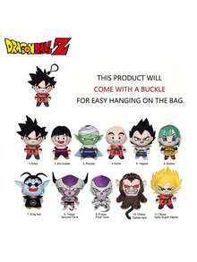 1PC TOEI ANIMATION Officially Licensed Mystery Blind Bag Anime Character Keychain Random Style Used As Desktop Home Decor Bag Wallet Phone Pendant Ideal Birthday Christmas Gift For Anime Collectors Enthusiasts And Friends - Multicolor 3 - View 5