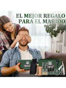 Beard & Mustache Care - Beard Soap + Beard Brush - View 12