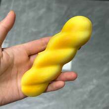 柔软慢回弹编织面包纹理减压玩具 - 彩色 - 查看 5