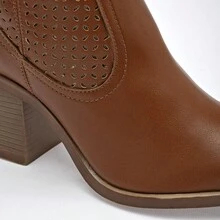 Moramora Women's Camel Boot - Camel - View 3