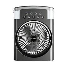 OBOVAY Quạt điều hòa mini 3 trong 1 mới dành cho gia đình, tích hợp đèn ngủ LED, máy tạo ẩm di động, quạt lưu thông không khí, sử dụng nguồn USB, thích hợp cho văn phòng và nhà ở. - màu ngẫu nhiên - Xem 7