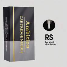 20pcs Ambition Premium Sterile Disposable Tattoo Needles, Round Shape, Suitable For Tattoo Machines And Permanent Makeup - Gold - View 37