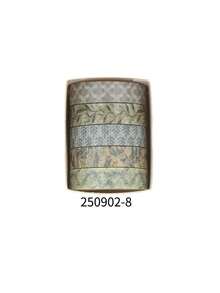 5 Rolls/Box Retro Plant And Floral Pattern Washi Tape, Green Element Decorative Tape, Suitable For Scrapbooking And Planner Decoration, A Gift For Friends - Sets - View 15