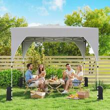 Event Shelters - Dark Grey - View 9